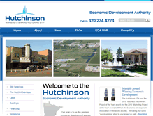 Tablet Screenshot of hutchinsoneda.com